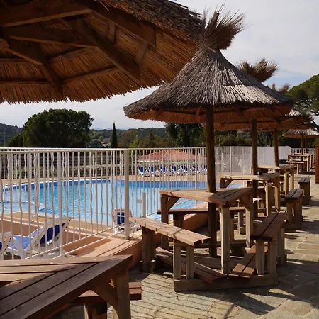 Le Tropezen Confort Tv Wifi Vod Piscine Chaufee Camping Gassin