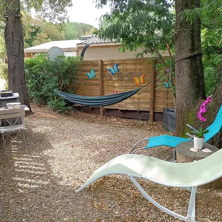 Le Tropezen Confort Tv Wifi Vod Piscine Chaufee Camping
