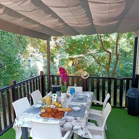 Le Tropezen Confort Tv Wifi Vod Piscine Chaufee Camping