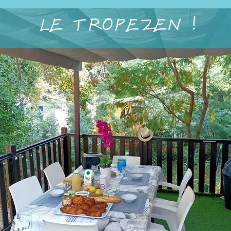 Le Tropezen Confort Tv Wifi Vod Piscine Chaufee Gassin